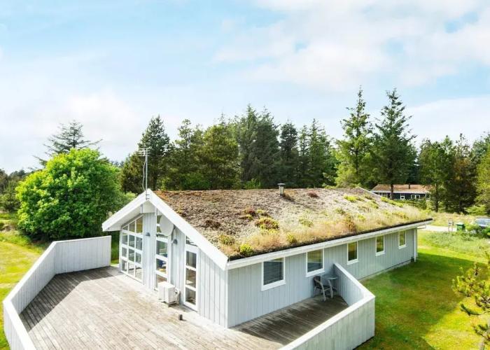 8 Person Holiday Home in Blokhus