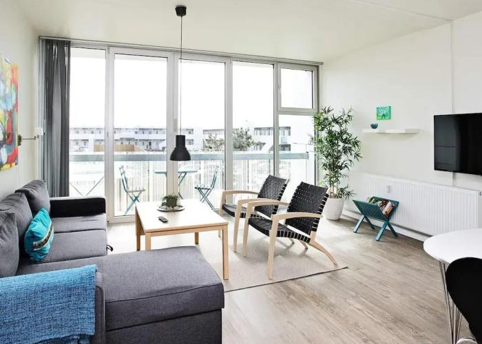 4 Person Holiday Park Home in Blokhus