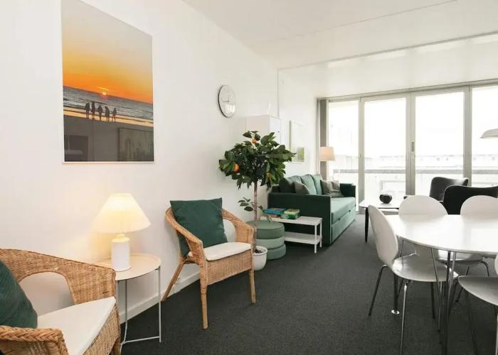 4 Person Holiday Park Home in Blokhus