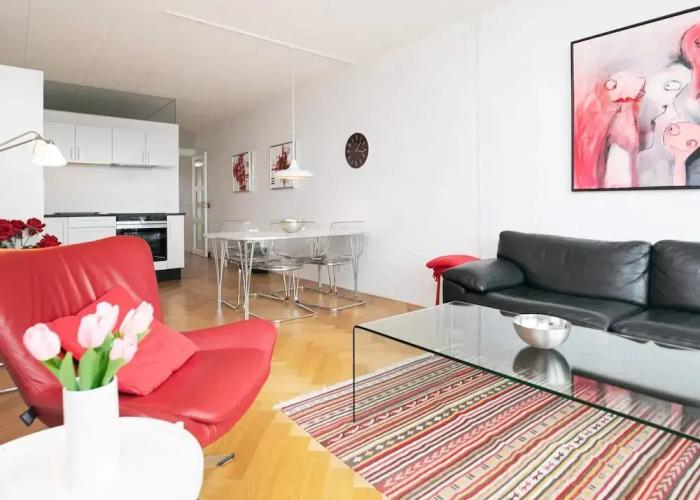 4 Person Holiday Park Home in Blokhus
