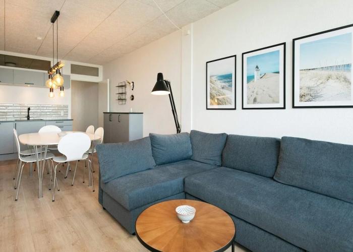 6 Person Holiday Home on a Holiday Park in Blokhus