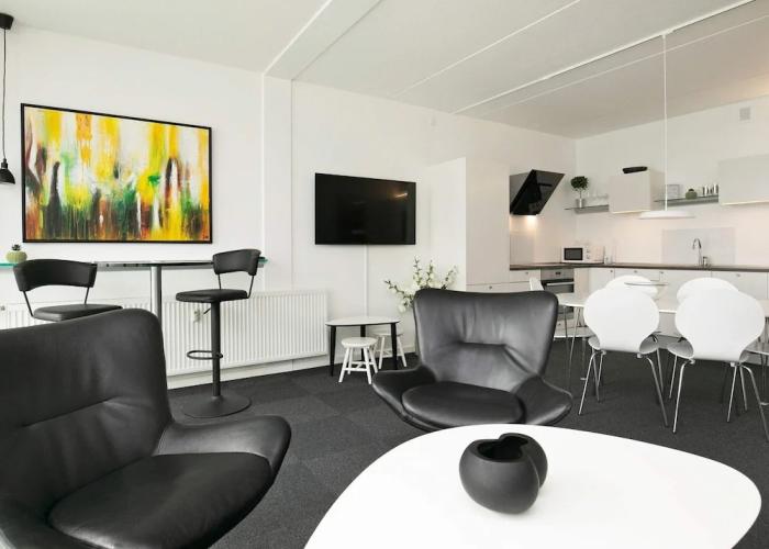 6 Person Holiday Home on a Holiday Park in Blokhus