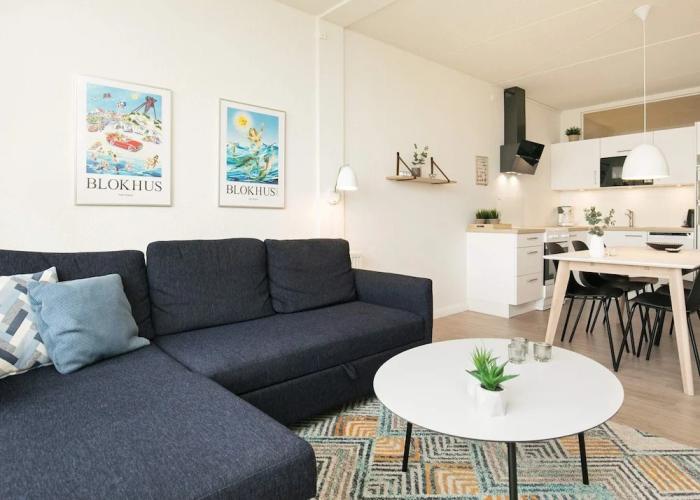 6 Person Holiday Home on a Holiday Park in Blokhus