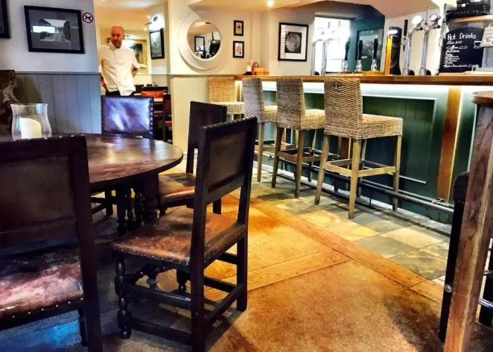 The Moon Inn at Stoney Middleton