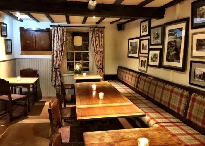 The Moon Inn at Stoney Middleton