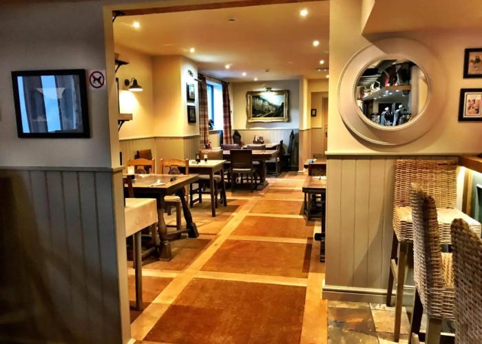 The Moon Inn at Stoney Middleton