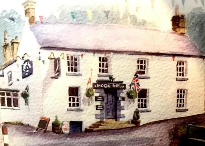 The Moon Inn at Stoney Middleton