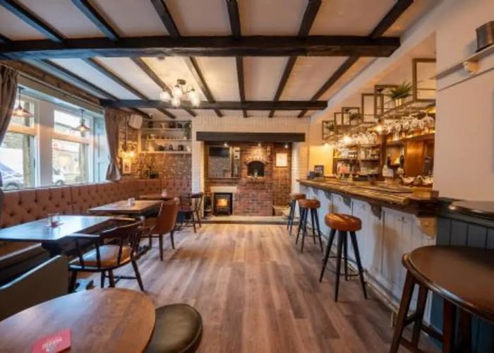 Host Stay Woodroffe Arms Hope Double Room 1