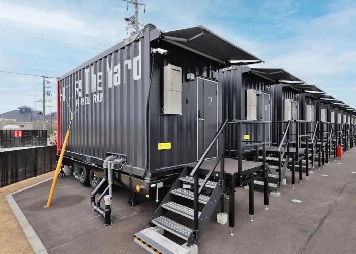 HOTEL R9 The Yard Kurobe
