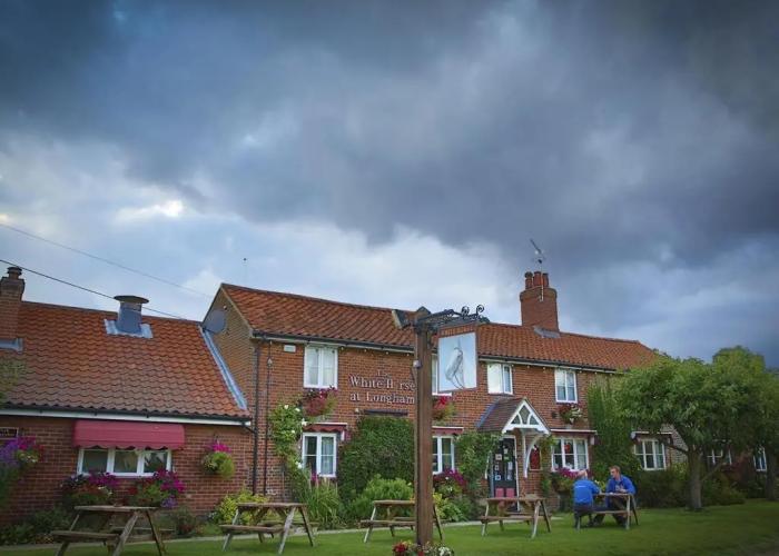 The Longham White Horse