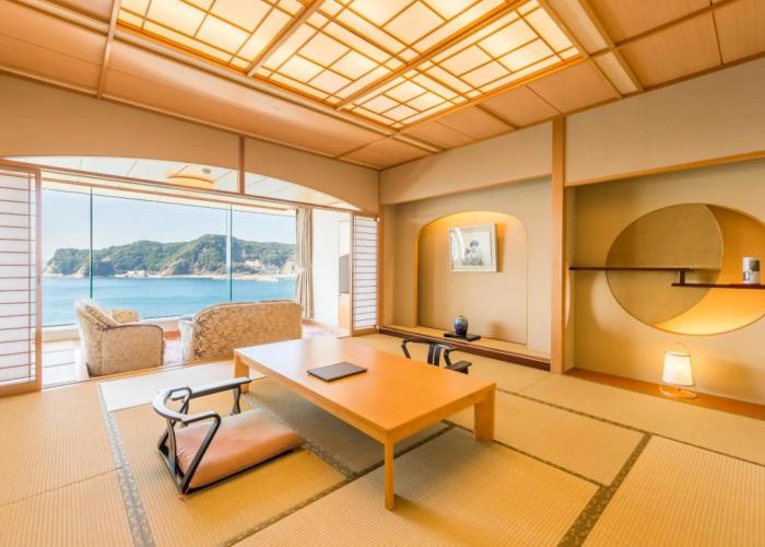 Mikazuki Sea-Park Hotel Awa Kamogawa
