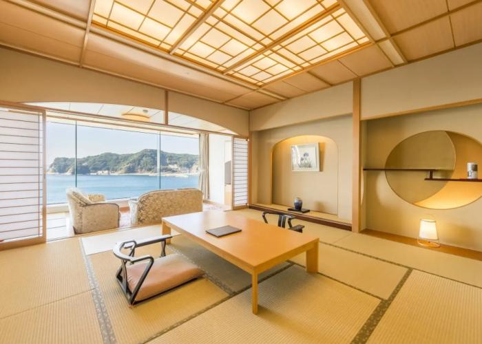Mikazuki Sea-Park Hotel Awa Kamogawa