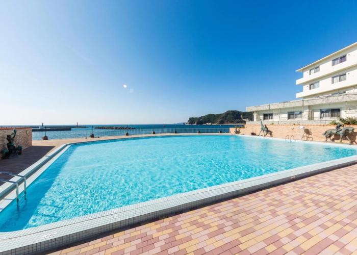 Mikazuki Sea-Park Hotel Awa Kamogawa