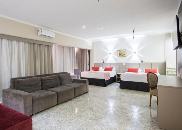 Cassino All Inclusive Resort Poços de Caldas By Nacional Inn