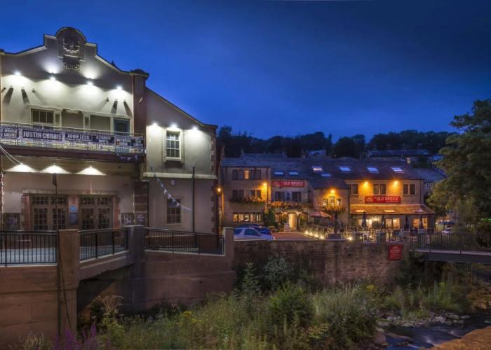 The Old Bridge Inn, Holmfirth, West Yorkshire