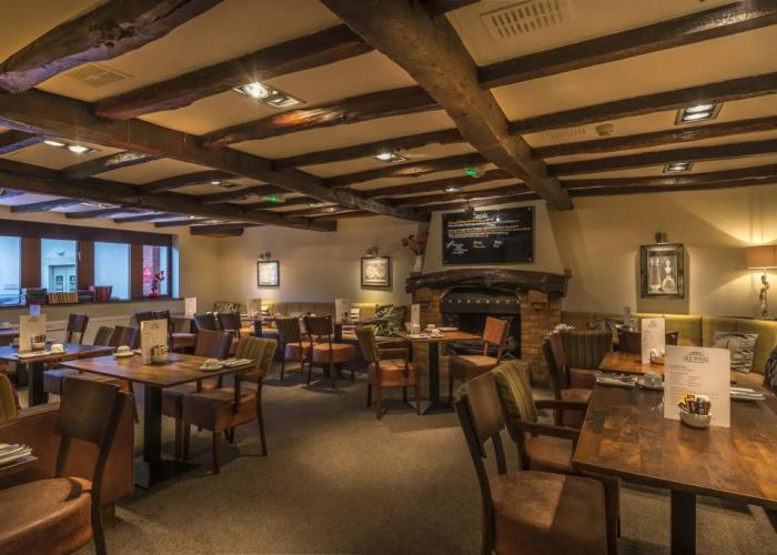 The Old Bridge Inn, Holmfirth, West Yorkshire