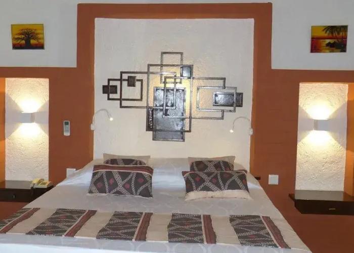 Hôtel Les Bougainvillées Saly Sénégal
