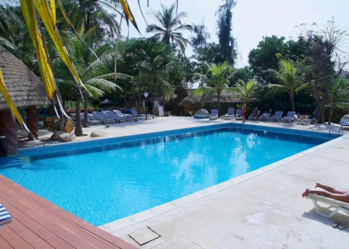 Hôtel Les Bougainvillées Saly Sénégal