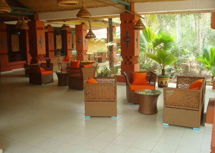 Hôtel Les Bougainvillées Saly Sénégal
