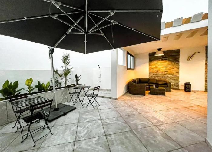 Kapinga's house