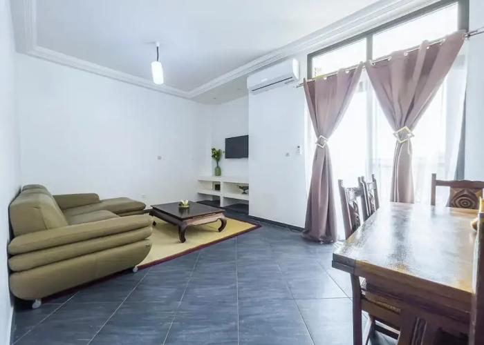 Kapinga's house