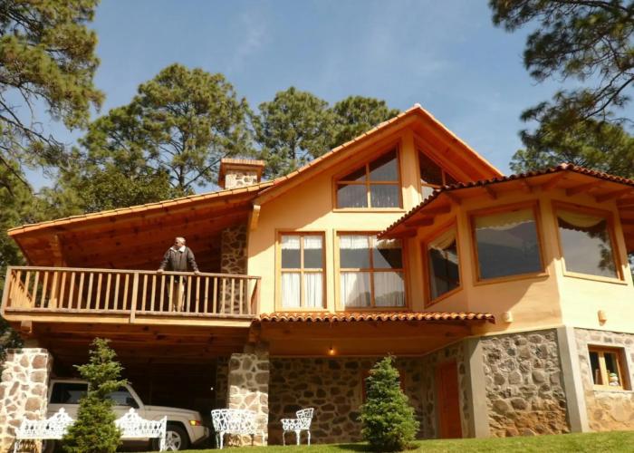 Bosque Escondido Hotel de Montana