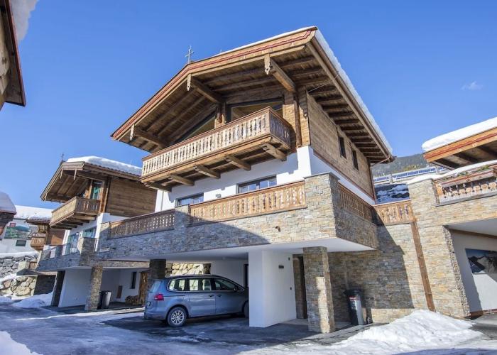 Nationalpark Chalet Tulpspitze