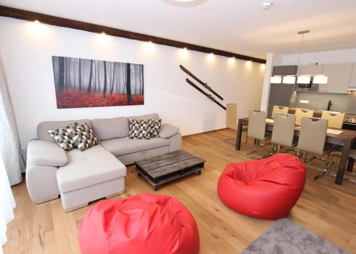 Modern Apartment With Balcony and Access to Sauna
