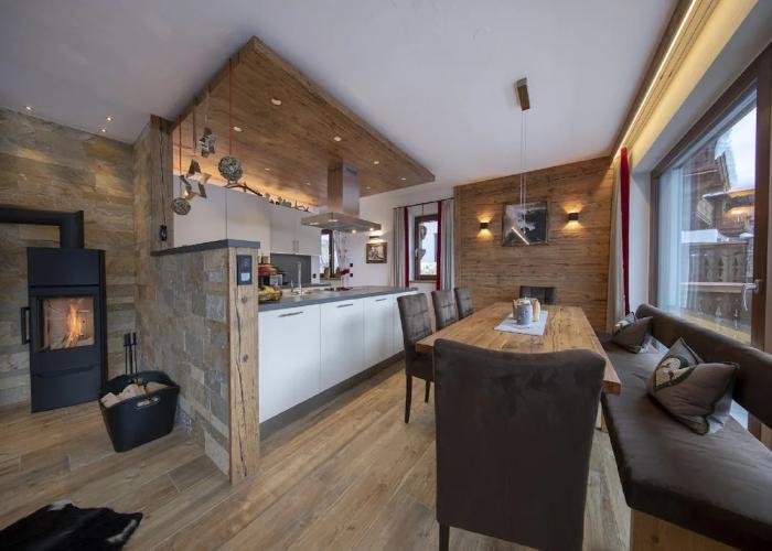 Nationalpark Chalet Dreiherrenspitze