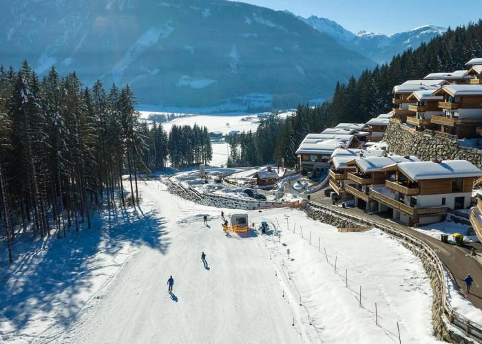 Nationalpark Chalet Arventalspitze