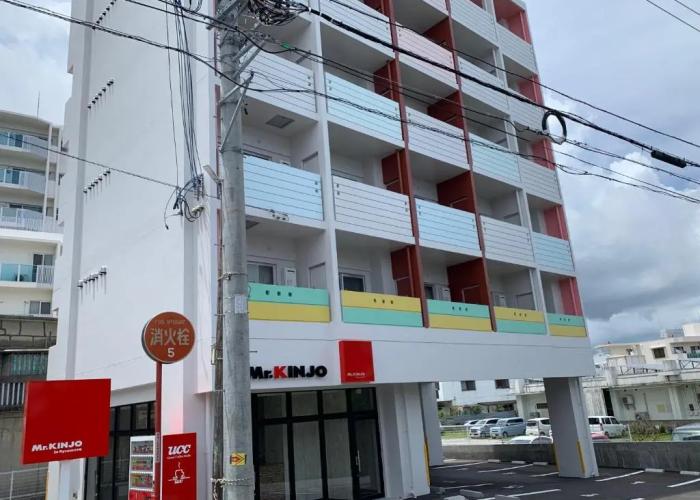 Mr.KINJO in Rycom Kitanakagusuku