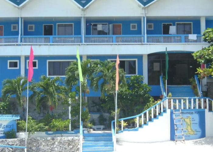 Blue Corals Beach Resort