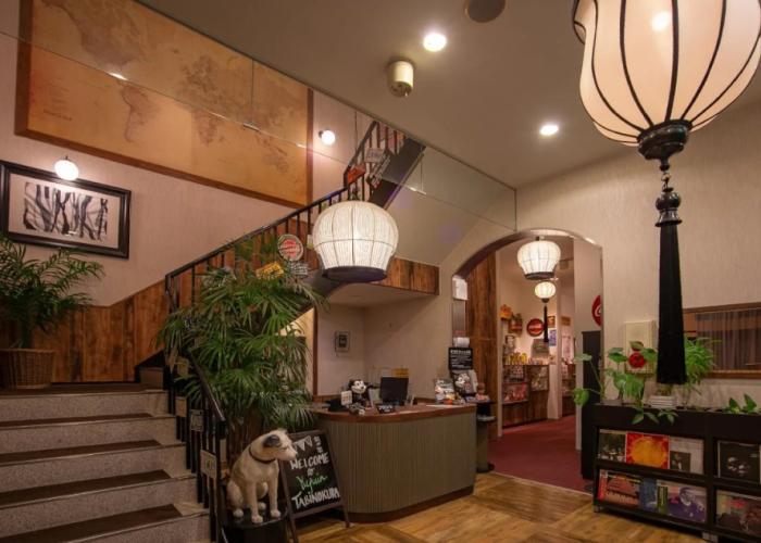 Japanese Onsen Ryokan Yufuin Tabinokura
