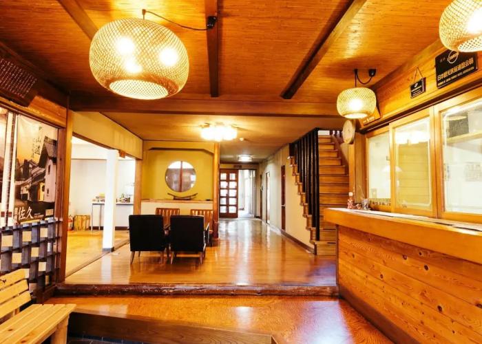 Kashiwaya Ryokan Guesthouse&Sharedhouse - Hostel