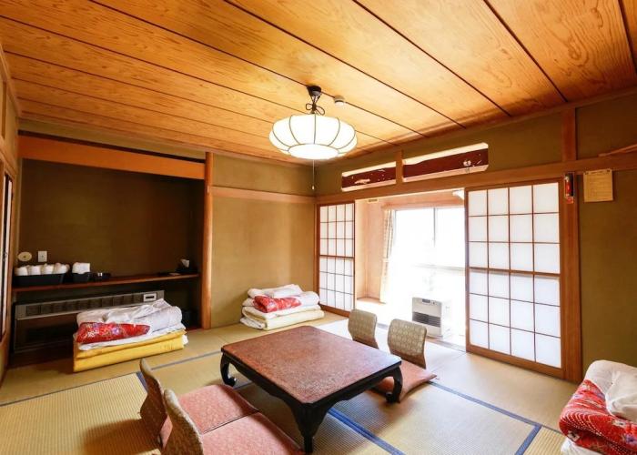 Kashiwaya Ryokan Guesthouse&Sharedhouse - Hostel