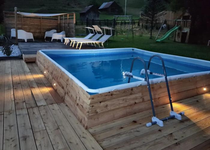 Housemuhlbach Wellness Private Spa Sappada