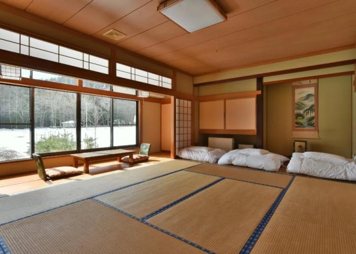 Guest room Furusatomura Kogeikan