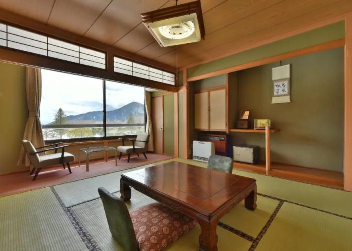 Guest room Furusatomura Kogeikan