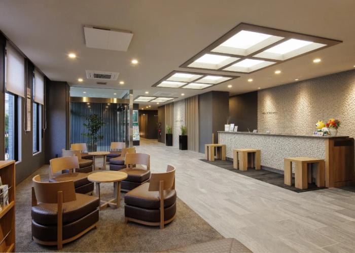 Hotel Route Inn Shinano Omachi Ekimae