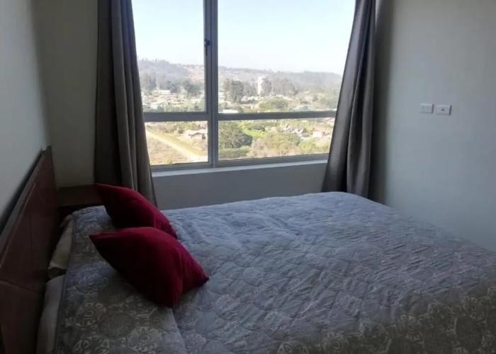 Departamento equipado en Algarrobo