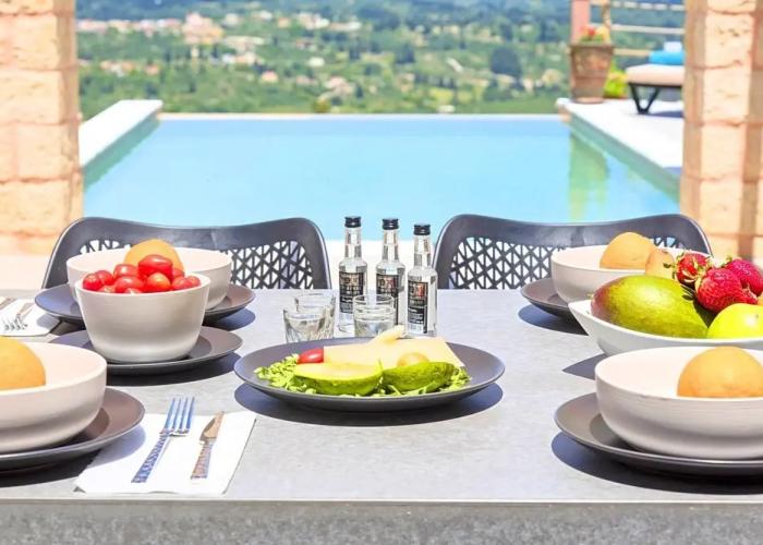 Villa Vardis Heated Pool