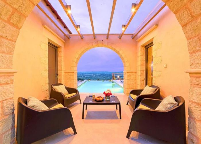 Villa Vardis Heated Pool