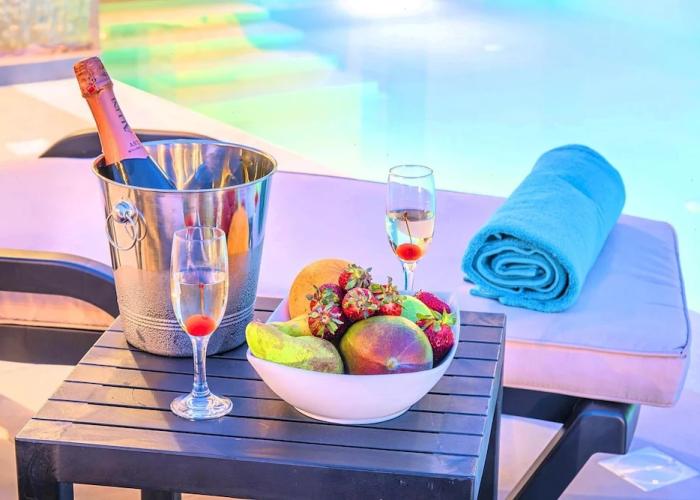 Villa Vardis Heated Pool