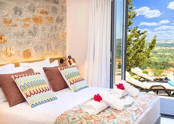 Villa Vardis Heated Pool