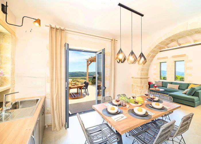 Villa Vardis Heated Pool