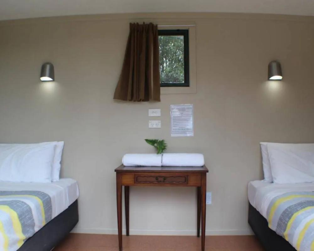 The Barn Cabins & Camp