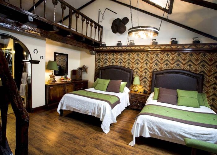 Hotel Rumipamba de las Rosas