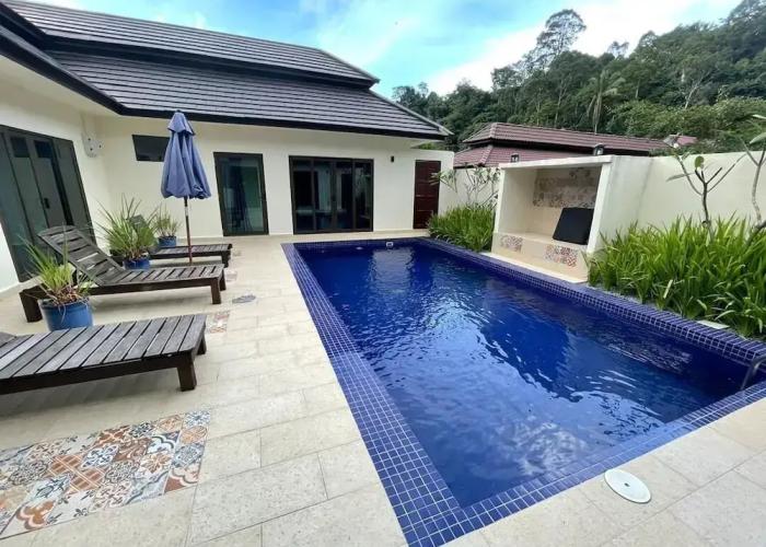 Charis Janda Baik Villas