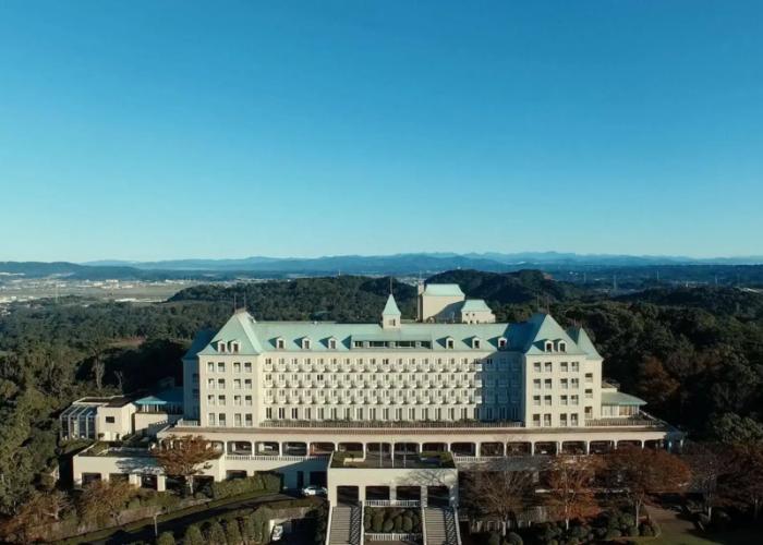 Shizuoka Country Hamaoka couse&Hotel