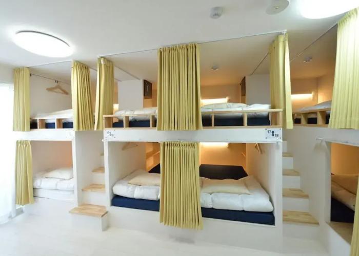 Guest House Gifuhashima COCONE - Hostel